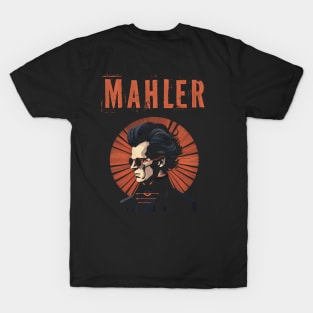 Steampunk Mahler T-Shirt